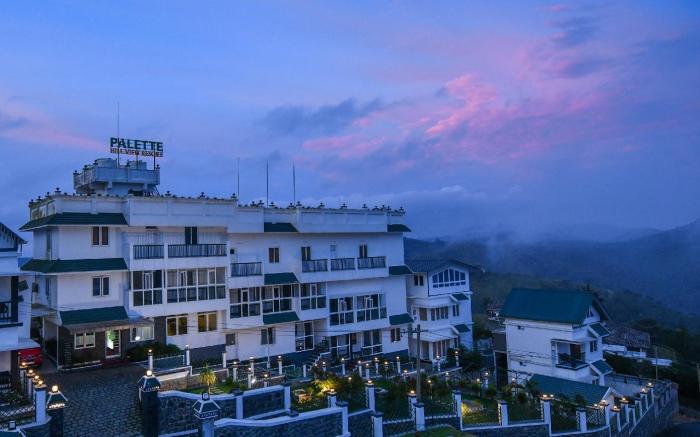 Palette hill view resort