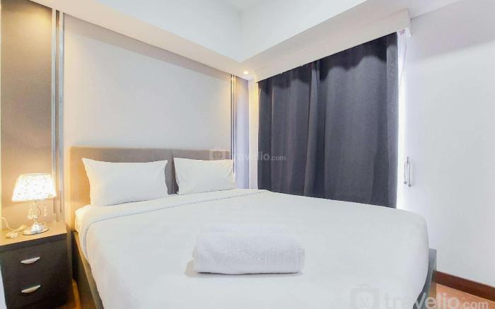 Comfy 1BR at Tamansari Bintaro Mansion By Travelio