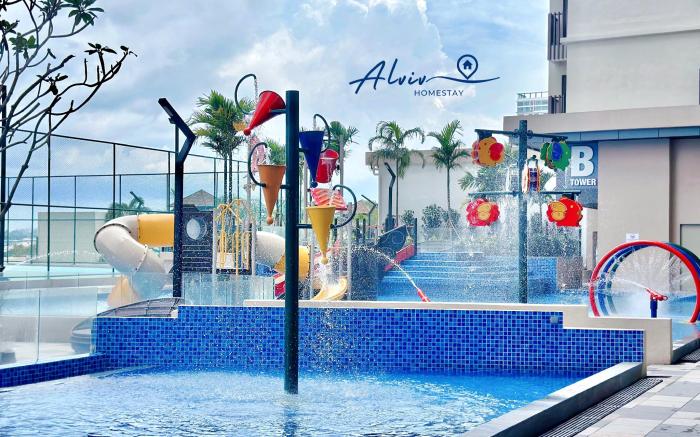 Bali Residences WaterPark I 4-9pax I 5minJonker Managed by Alviv Homestay