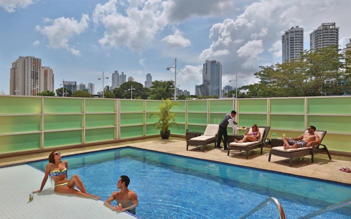 Courtyard Panama at Multiplaza Mall