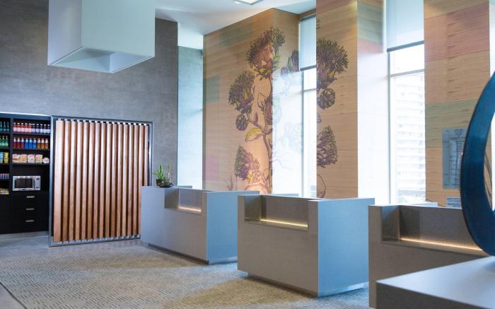 Courtyard Santiago Las Condes