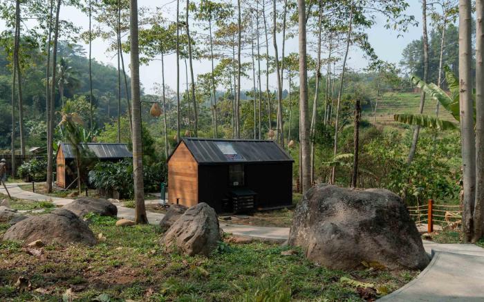 Bobocabin The Tavia, Puncak