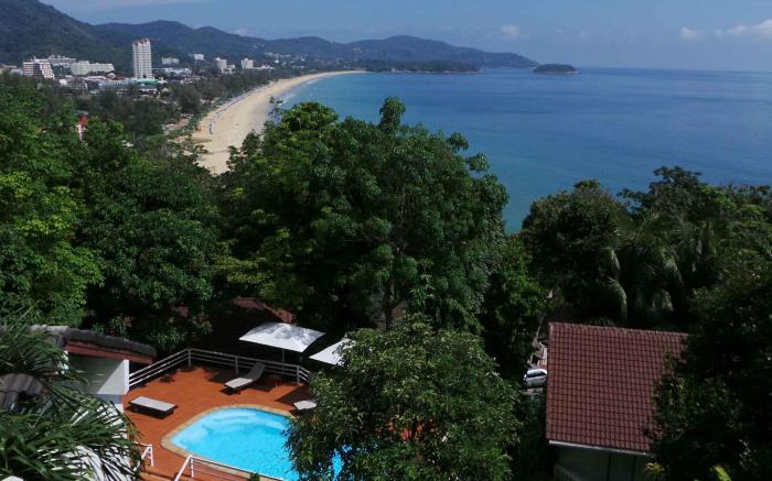 On The Hill Karon Resort