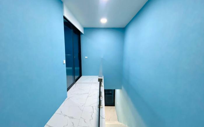Yizen162/283芭提雅泳池双拼别墅 Palm Spring Villas Pattaya
