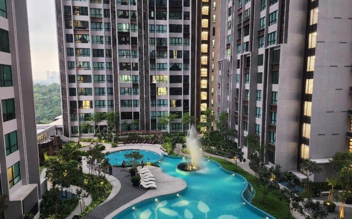 Cubic Botanical Suites Bangsar South by HomeBrickz