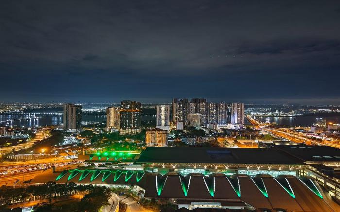 Twin Tower Johor Bahru by Glex