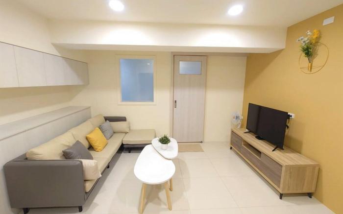 Close to Hualien Port. Lazy and comfortable space.