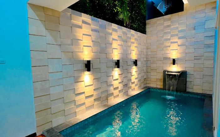 Villa Double A Pesona 3 Bedroom with Private Pool