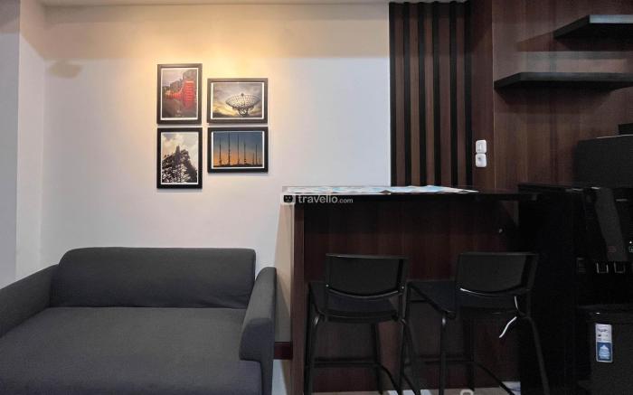Warm & Cozy 2BR Vida View Makassar Apt By Travelio
