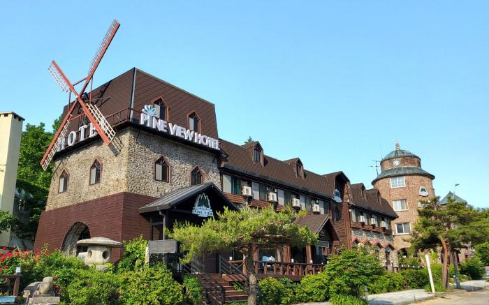 Pineview Hotel, Sokcho, Seoraksan