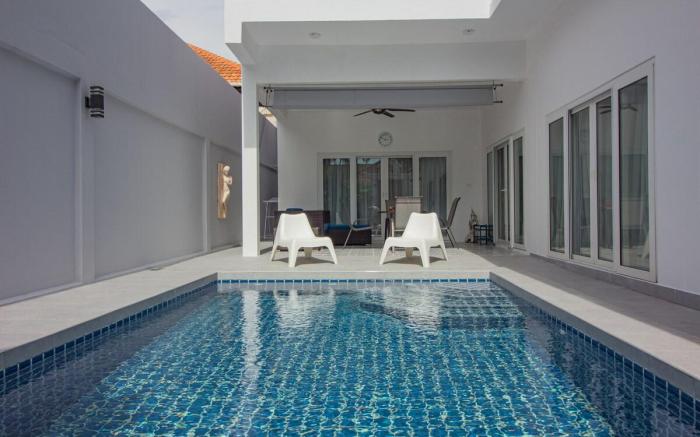 Majestic Bliss:3BDR pool villa