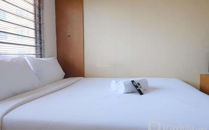 Homey Studio Apartment Grand Setiabudi By Travelio