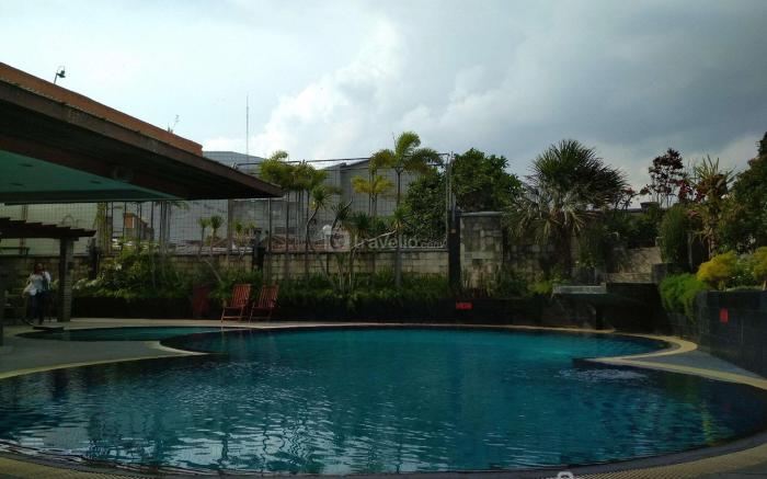 Homey Studio Apartment Grand Setiabudi By Travelio
