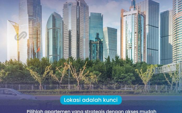 Apartemen Podomoro Deli Medan - Lexington Tower D
