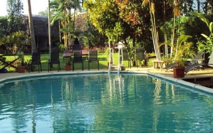 The Samoan Outrigger Hotel