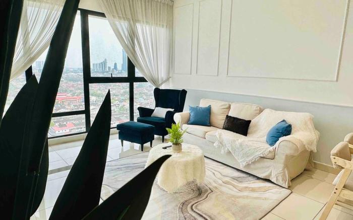 Mosaic Oasis: 3+1BR Comfort for 8-16pax
