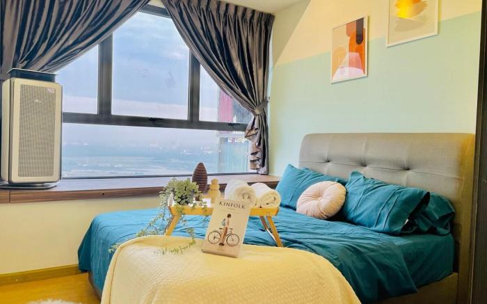 Minsu Amzing Seafront Bliss L37Flor@ 2BR 6-8pax
