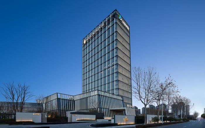 Intercontinental Wuxi Taihu New City By IHG
