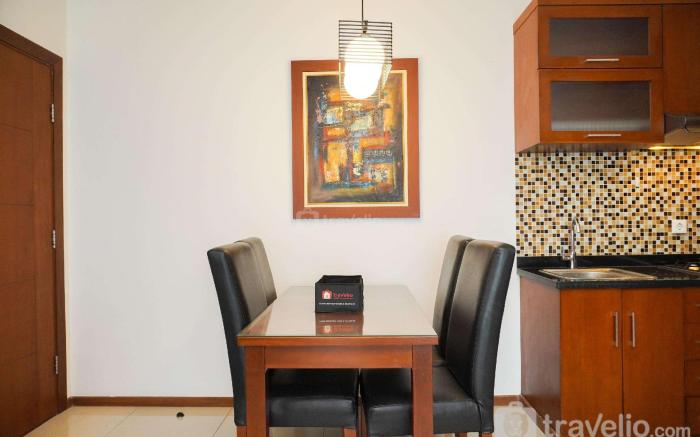 BeautifulHomey 2BR Thamrin Residence By Travelio