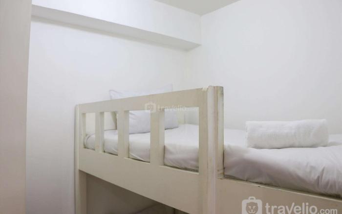 NiceDesigned 2BR Menteng Square Apt By Travelio