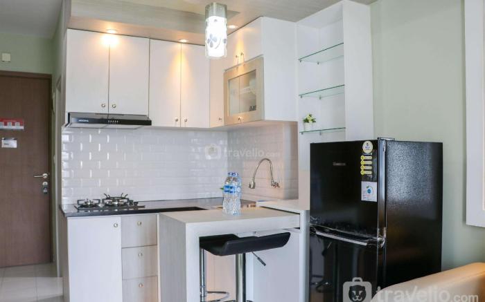 Good 2BR Podomoro Golf View Apartment By Travelio