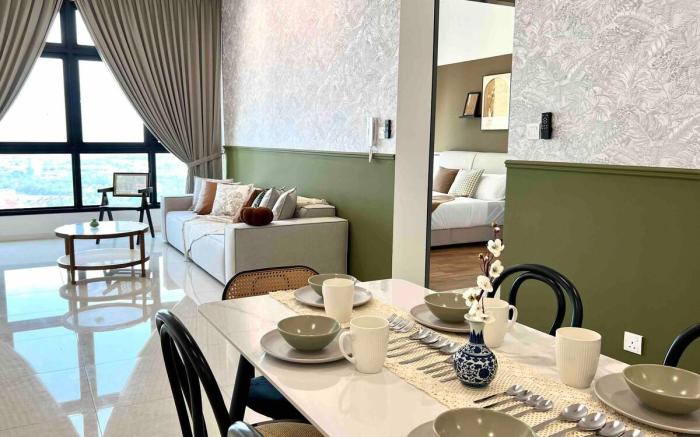 Paradigm Residence, Nanyang by Guesthouse (8pax)