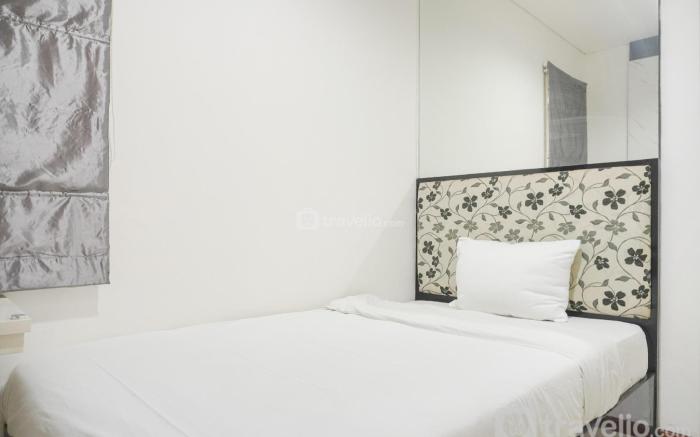 ModernHomey 2BR Apt Thamrin Residence By Travelio