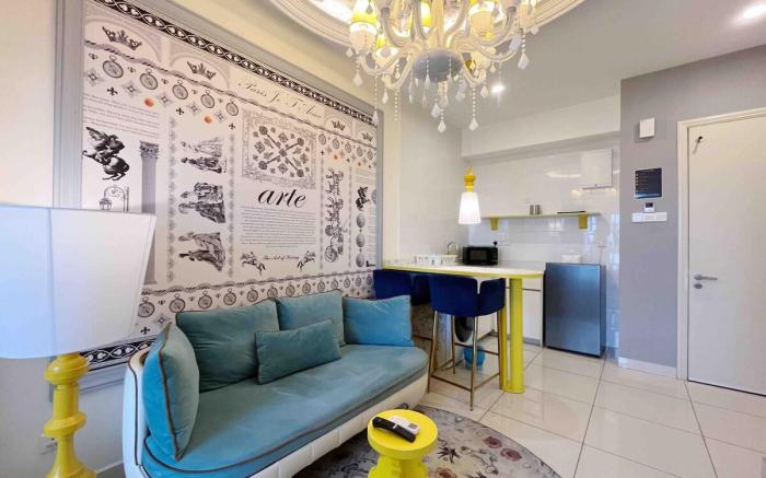 Enchanting Oasis 2BR Bedroom @ArteMontKiara