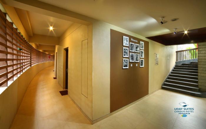Uday Suites - The Garden Hotel