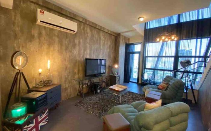 High-Class 2BR Duplex Balcony Suite@Arte MontKiara