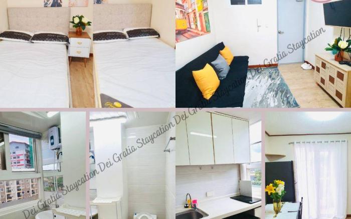 Baguio Transient Condo Near Burnham Park DeiGratia