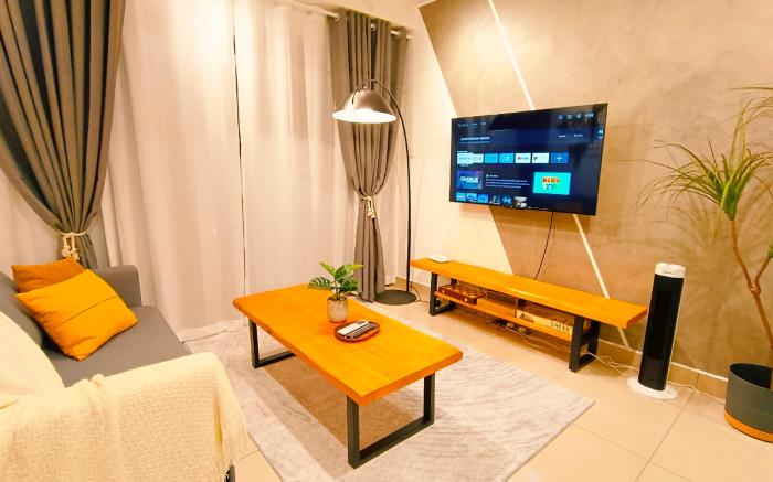 A522 kulai ioiMall apartment 6pax Near Jpo/Airport