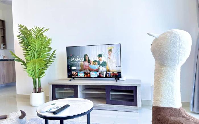 D'Cozy Suite 1Br by CK Group 【Tampoi】@Netflix