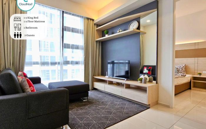 The Robertson| Balcony |Bkt Bintang| Jln Alor| LRT
