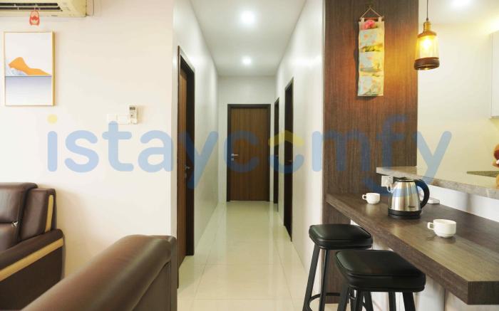 Aston Residence 3BR 2001 City and Sea View
