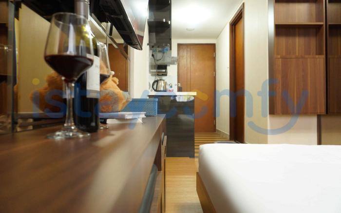Studio Pollux Habibie A1003 City and Sea View