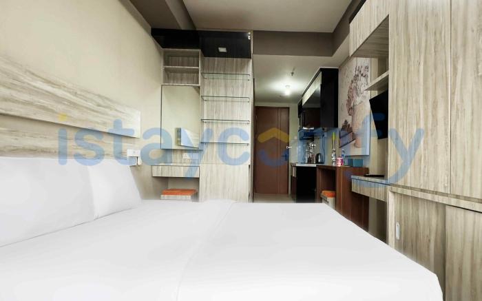 Studio Pollux Habibie A1005 City and Sea View