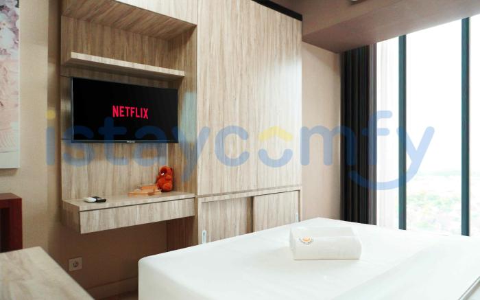Studio Pollux Habibie A1005 City and Sea View