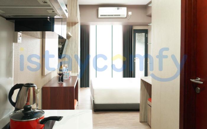 Studio Pollux Habibie A1005 City and Sea View