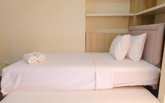 Spacious 2BR at Grand Asia Afrika Apt By Travelio