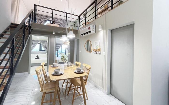 Premium 2BR+1 Loft @Arte Cheras& Walk to MRT