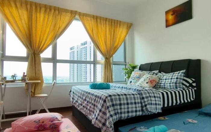 Cozy Ensuite, 15km to Uitm, 4 Pax, 1 Parkin, Wi-fi