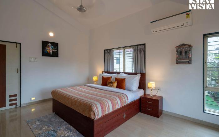 StayVista's Monarch Villa - Terrace Retreat with Pool and Gazebo Bliss