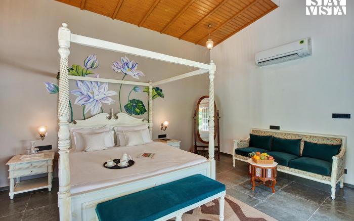 StayVista's The Earthen Boutique - City Escape with Spacious Pool, Terrace, Lawn & Indoor-Outdoor Ga