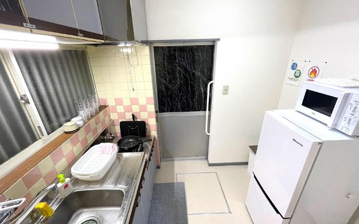 Tatami house Skytree view Asakusa line Self Check-in