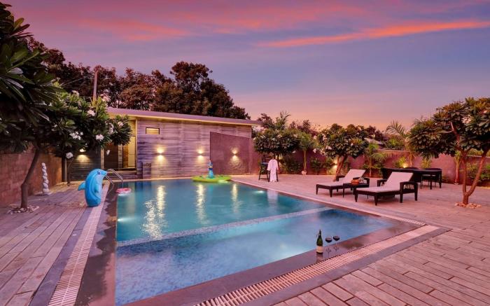 Elivaas Radhyam, Lux 2BHK Villa with Pvt Pool 