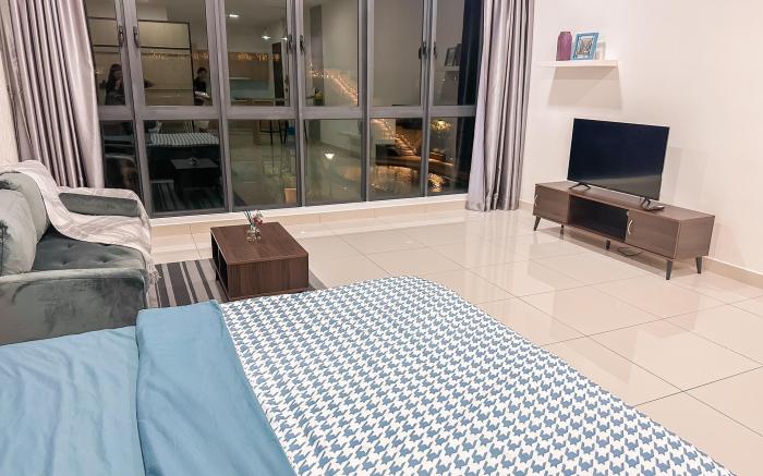 Starry x Studio - 2 QUEEN BED - 4pax* Free Netflix