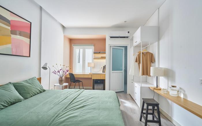 M Village Living Cách Mạng Tháng 8