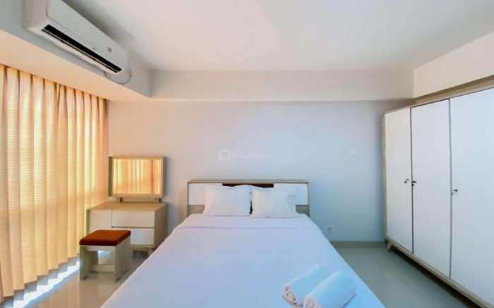Cozy Stay Studio Apt at H Residence By Travelio