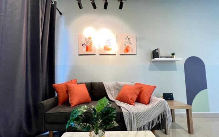 RiverView 8PAX 2BR in KBtown PS4, Netflix A-1-12 